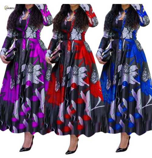 2024 Hot Style Spring dresses women lady elegant casual dresses long sleeve Swing Skirt With High Quality 2024 Hot Style Spring dresses women lady elegant casual dresses long sleeve Swing Skirt With High Quality