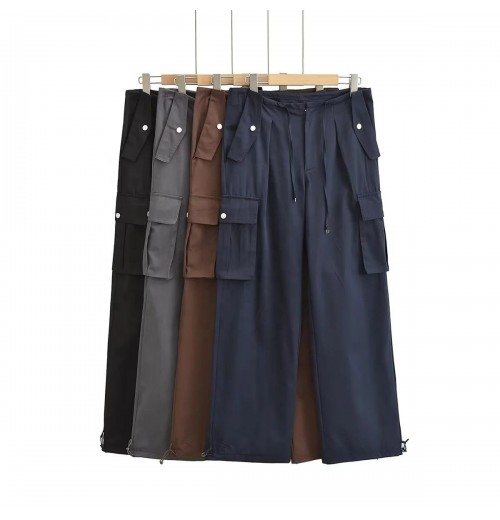 Women Summer Loose Cool Soft Comfortable Thin Lightweight Dance Cargo Pants Women Summer Loose Cool Soft Comfortable Thin Lightweight Dance Cargo Pants
