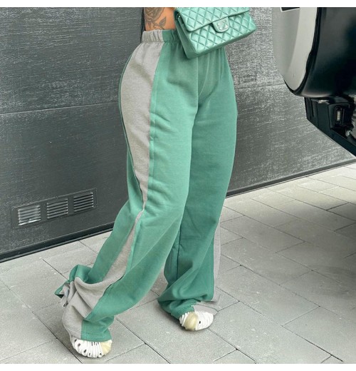 Long casual ladies female women's pants & trousers wholesale comfortable jogger sport sweat pants for daily wear